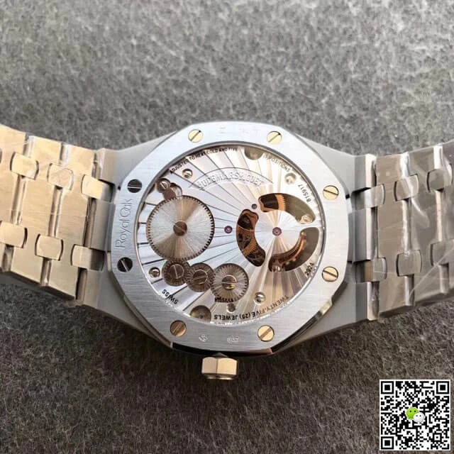 Audemars Piguet Royal Oak Tourbillon 26521PT.YY.1220PT.01 R8 Factory 1:1 Best Edition Replica Watch Blue Dial